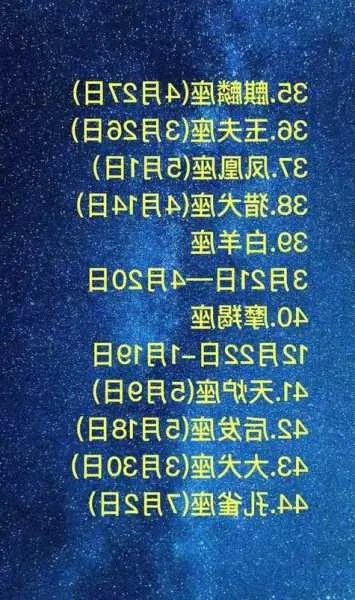 10.26生日是什么星座,10月26日星座特点解析