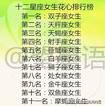 什么星座喜欢白羊女（12星座中最合适的配对）