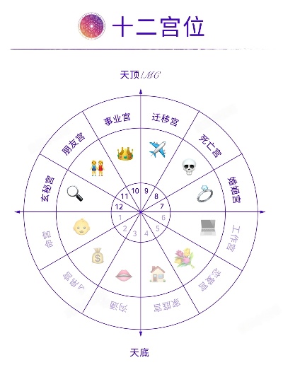 星座12宫代表什么（星座12宫解析）