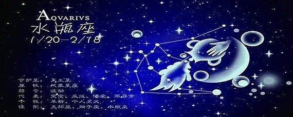 1月20日是什么星座（水瓶座的性格特点解析）