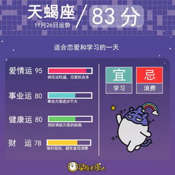 11月26日生日的星座是什么，11月26日星座运势分析