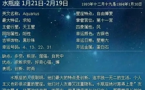 2.9生日的人是什么星座,2月9日出生的人性格特点分析