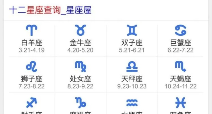 210什么星座（210出生日期对应的星座是什么）