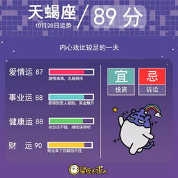 10月20日是什么星座,10月20日生日星座特点分析