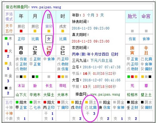 11.23出生的人是什么星座，11月23日星座解析