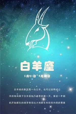 白羊属于什么象星座（十二星座之一的白羊座）