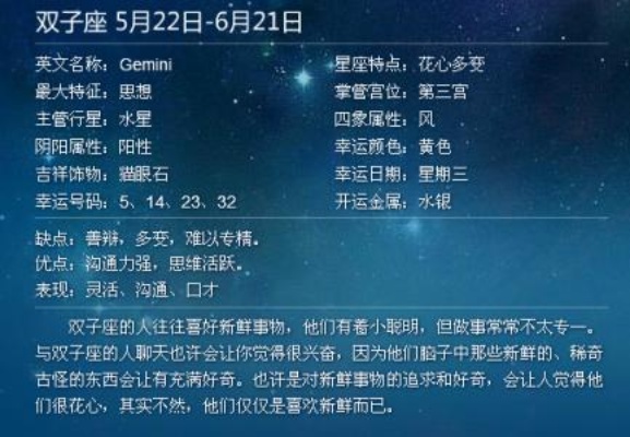 926什么星座（根据生日推算星座）