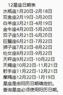 2月9号是什么星座的（2月9日出生的人属于什么星座）