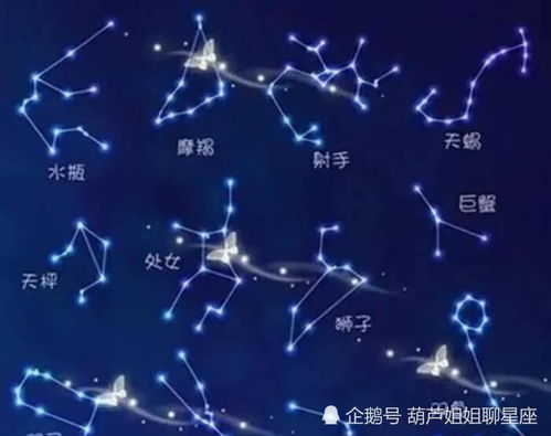 星座运势十二星座的今日运势查询