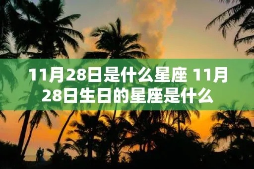 11月28号是什个星座的,11月28日生日星座特点及性格分析