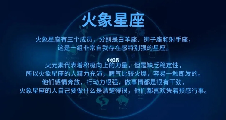 火象星座有哪些,火象星座的特点和性格解读