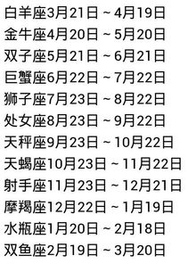 6月13号什么星座（6月13日出生的人属于哪个星座）