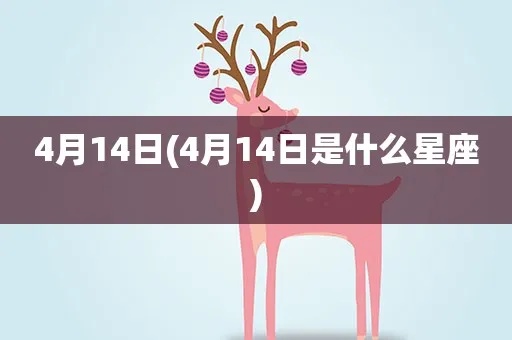 1月四号是什么星座（星座查询指南）