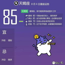 阴历七月什么星座（星座运势解析）