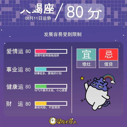 11月6号是什么星座，11月6日星座运势解析