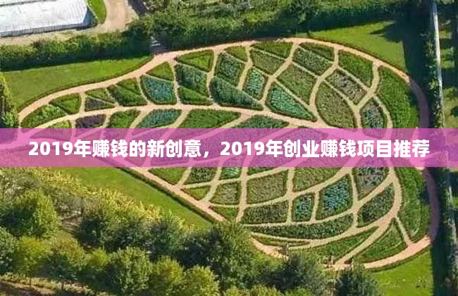 2019年赚钱的新创意，2019年创业赚钱项目推荐