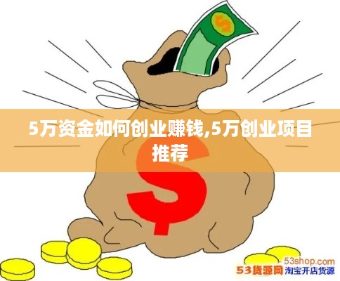 5万资金如何创业赚钱,5万创业项目推荐