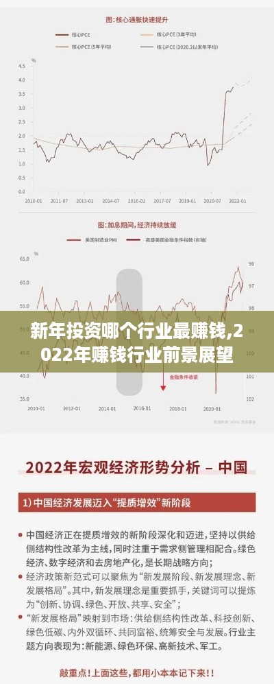 新年投资哪个行业最赚钱,2022年赚钱行业前景展望