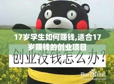 17岁学生如何赚钱,适合17岁赚钱的创业项目