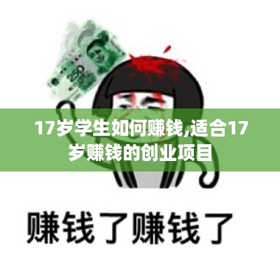 17岁学生如何赚钱,适合17岁赚钱的创业项目