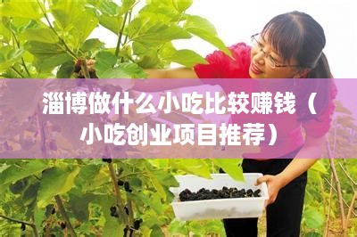 淄博做什么小吃比较赚钱（小吃创业项目推荐）