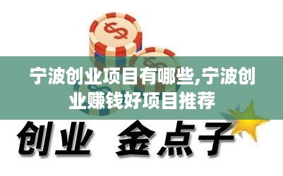 宁波创业项目有哪些,宁波创业赚钱好项目推荐