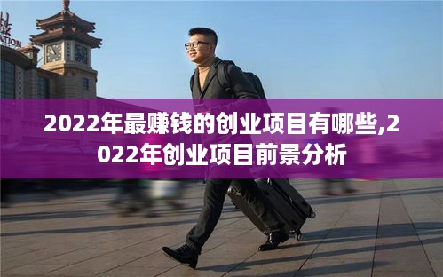 2022年最赚钱的创业项目有哪些,2022年创业项目前景分析