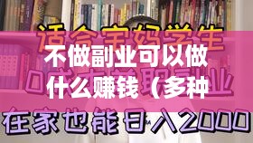 不做副业可以做什么赚钱（多种实用方法分享）