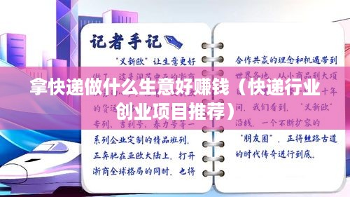 拿快递做什么生意好赚钱（快递行业创业项目推荐）