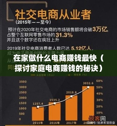 在家做什么电商赚钱最快（探讨家庭电商赚钱的秘诀）