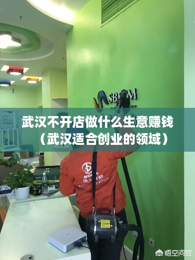 武汉不开店做什么生意赚钱（武汉适合创业的领域）