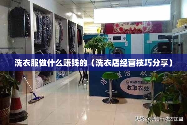 洗衣服做什么赚钱的（洗衣店经营技巧分享）