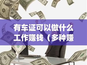 有车证可以做什么工作赚钱（多种赚钱方法推荐）