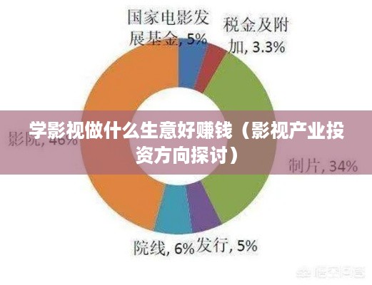 学影视做什么生意好赚钱（影视产业投资方向探讨）