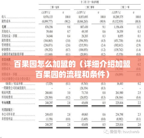 百果园怎么加盟的（详细介绍加盟百果园的流程和条件）