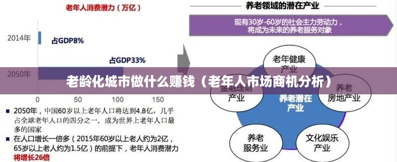 老龄化城市做什么赚钱（老年人市场商机分析）