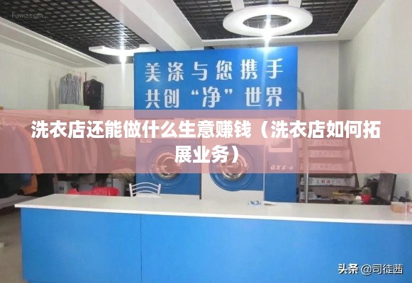 洗衣店还能做什么生意赚钱（洗衣店如何拓展业务）