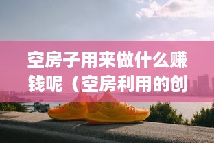 空房子用来做什么赚钱呢（空房利用的创收方法）