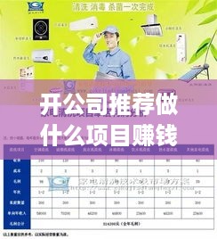 开公司推荐做什么项目赚钱 开公司做什么生意好