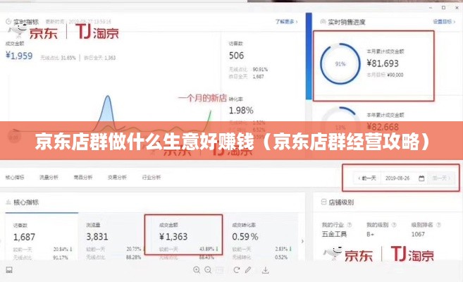 京东店群做什么生意好赚钱（京东店群经营攻略）