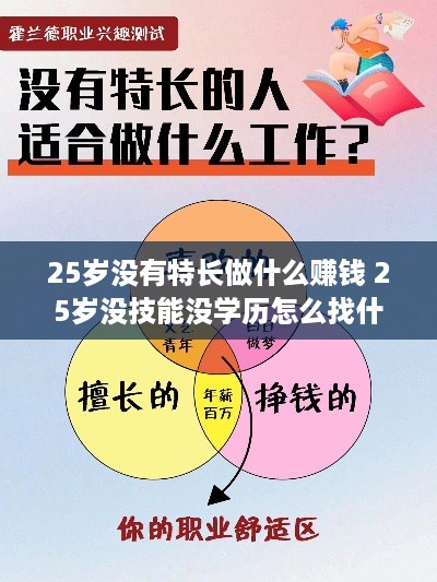 25岁没有特长做什么赚钱 25岁没技能没学历怎么找什么样工作