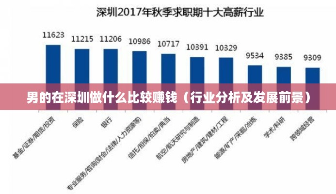 男的在深圳做什么比较赚钱（行业分析及发展前景）