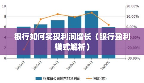 银行如何实现利润增长（银行盈利模式解析）