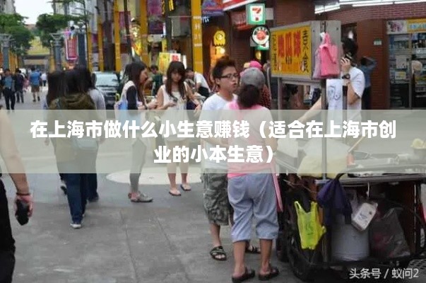在上海市做什么小生意赚钱（适合在上海市创业的小本生意）