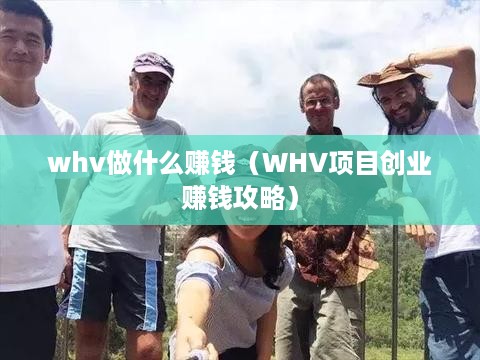 whv做什么赚钱（WHV项目创业赚钱攻略）