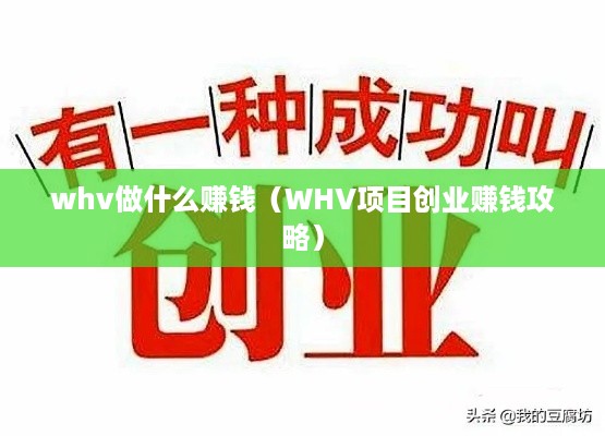 whv做什么赚钱（WHV项目创业赚钱攻略）