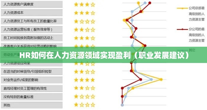 HR如何在人力资源领域实现盈利（职业发展建议）