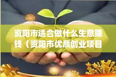 资阳市适合做什么生意赚钱（资阳市优质创业项目推荐）