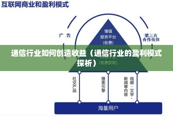 通信行业如何创造收益（通信行业的盈利模式探析）