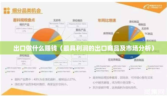 出口做什么赚钱（最具利润的出口商品及市场分析）